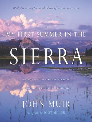 cover image of My First Summer In the Sierra